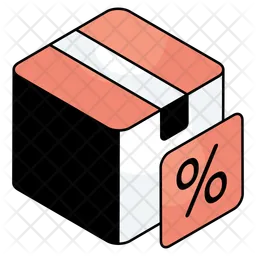 Logistic Discount  Icon