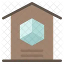 Logistic House  Icon