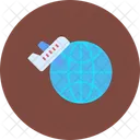 Logistic Shipping Transport Icon