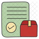 Logistic List Logistic Plan Checklist Icon