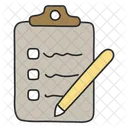 Logistic List Plan Checklist Icon