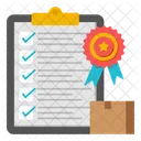 Logistic List Logistic Plan Checklist Icon