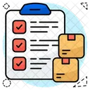 Logistic list  Icon