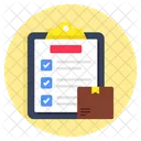 Checklist Logistic List Task List Icon