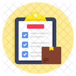 Logistic List  Icon