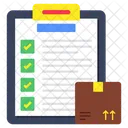 Checklist Logistic List Task List Icon