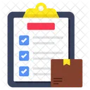 Checklist Logistic List Task List Icon