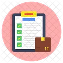 Checklist Logistic List Task List Icon