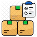 Logistic List Logistic Plan Checklist Icon