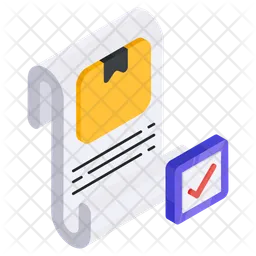 Logistic list  Icon