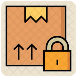 Logistic Lock  Icon