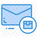 Logistic Mail  Icon