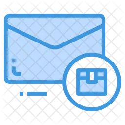 Logistic Mail  Icon