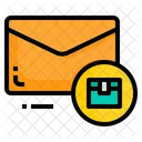Logistic Mail  Icon