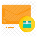 Logistic Mail Icon