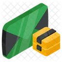 Logistic Mail Email Correspondence Icon