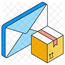 Logistic Mail  Icon