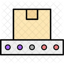 Logistic Package  Icon