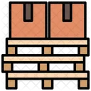 Logistic Pallet  Icon