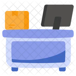 Logistic Reception  Icon