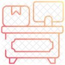 Logistic Reception Icon
