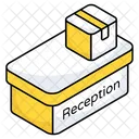 Logistic Reception  Icon