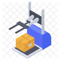 Logistic Robot Picker  Icon