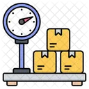 Logistic Scale Weight Scale Weight Icon