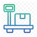 Logistic Scale  Icon