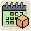 Logistic Schedule  Icon