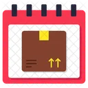 Calendar Logistic Schedule Planner Icon