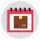 Calendar Logistic Schedule Planner Icon