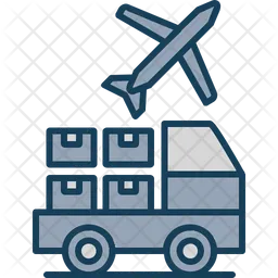 Logistic service  Icon