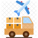 Logistics Services Delivery Customer Service Icon