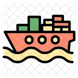 Logistic Ship  Icon