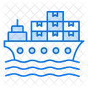 Logistic ship  Icon