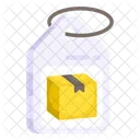 Logistic Tag Logistic Label Logistic Ensign Icon