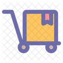 Logistic Trolley  Icon