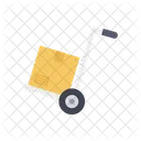 Trolley Cargo Delivery Icon