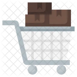 Logistic Trolley  Icon