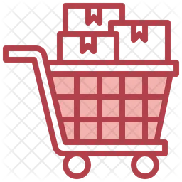 Logistic Trolley  Icon