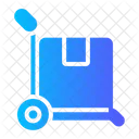 Logistic Trolley  Symbol