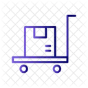 Trolley Agv Automated Guided Icon