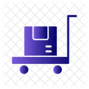Trolley Agv Automated Guided Icon