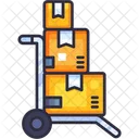 Logistic Trolley  Icon
