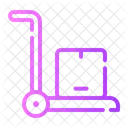 Trolley Shipping Delivery Cart Icon