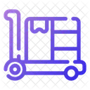 Logistic trolley  Icon