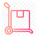 Logistic Trolley  Icon