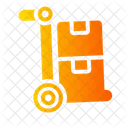 Logistic Trolley Logistic Cart  Icon