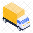Logistics Truck Shipment Cargo Truck Icon